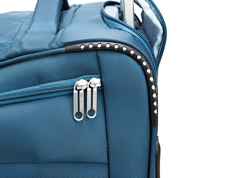 Сумка на колесах TORBER ВИВИ, синий, полиэстер, 69 х 30 х 32 см, 56 л - рис 7.