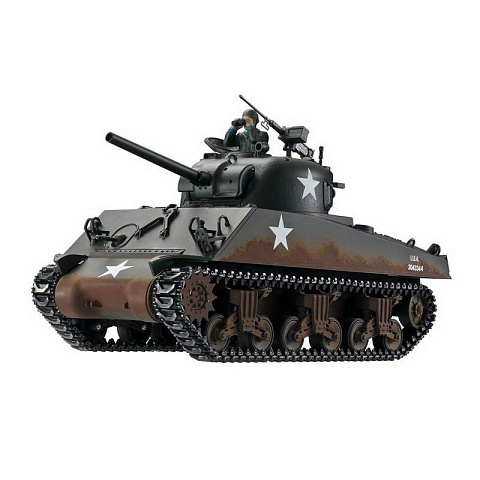 Танк Sherman M4A3 на радиоуправлении (пневмопушка) - рис 3.