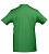 Футболка мужская с контрастной отделкой Madison 170, ярко-зеленый/белый - миниатюра - рис 3.