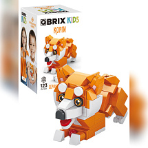 Конструктор KIDS серия "Собаки" Корги