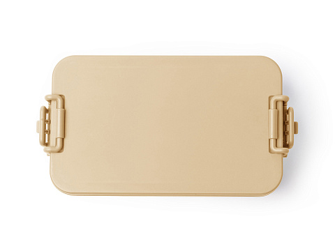 Ланч-бокс КАДИ пластиковый, 2,3 л., бежевый - рис 2.
