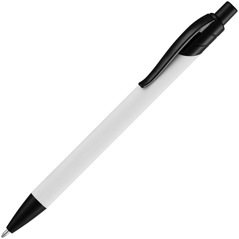 Ручка шариковая Undertone Black Soft Touch, белая - рис 2.