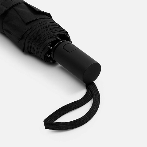 Зонт складной Cloudex, черный - рис 7.