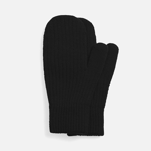 Варежки HappyGo, черные - рис 2.