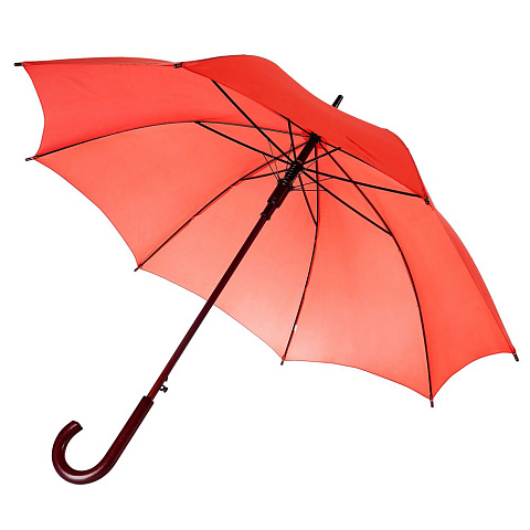 Зонт-трость Standard, красный - рис 2.
