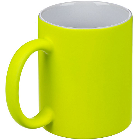Кружка Colorido, желтый неон - рис 3.