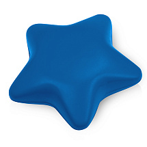 Антистресс Звезда, синий