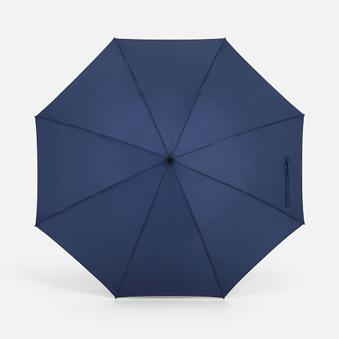 Зонт-трость Rainzee, темно-синий - рис 3.