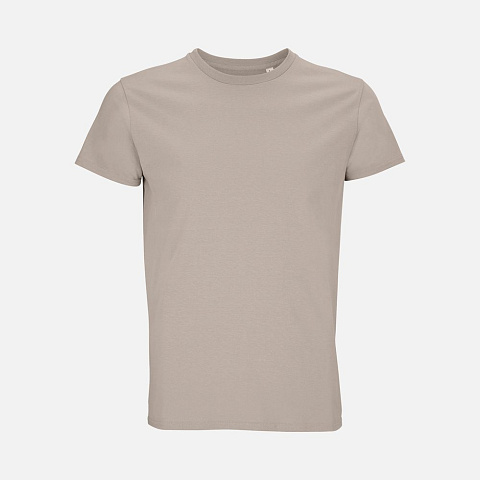 Футболка мужская Pioneer Men, серо-бежевая - рис 2.