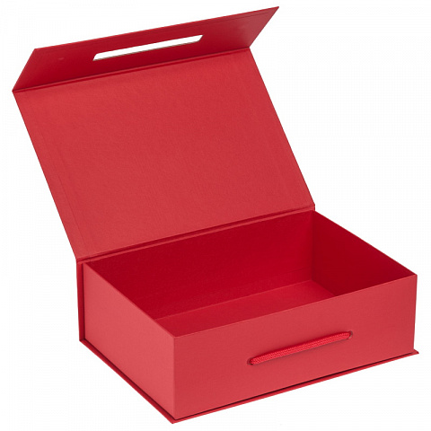 Коробка для подарков с ручкой (27см) - рис 14.