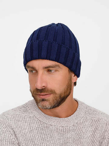 Шапка Metelitsa, темно-синяя (сапфир) - рис 5.