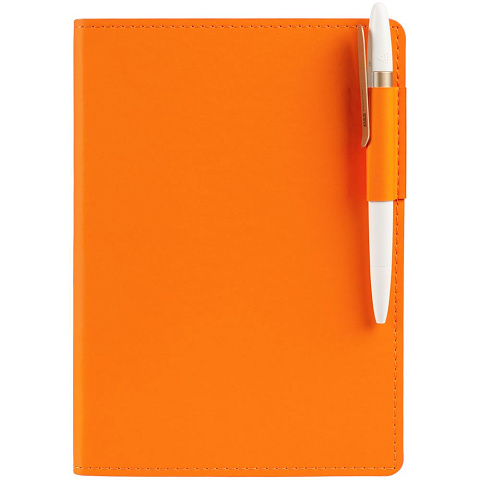 Ежедневник Tact, недатированный, оранжевый - рис 4.