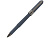 Ручка пластиковая шариковая Monaco, 0,5мм, синие чернила, графит/вороненая сталь - миниатюра