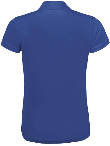Рубашка поло женская Performer Women 180 ярко-синяя - рис 3.