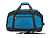 Сумка спортивная TORBER, синий/черный, полиэстер, 52 х 25 х 30 см - миниатюра - рис 4.