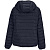 Куртка с капюшоном женская Stream Women, темно-синяя - миниатюра - рис 3.
