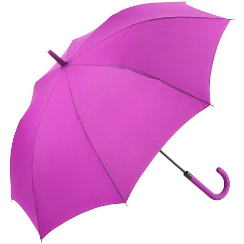 Зонт-трость Fashion, розовый - рис 2.