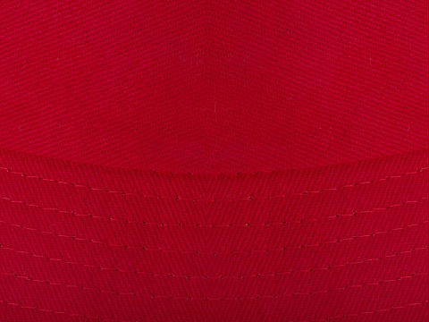 Панама Manila, унисекс, красный - рис 4.