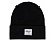 Шапка Herschel Elmer - сплошной черный - миниатюра