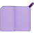 Ежедневник Corner, недатированный, серый с фиолетовым - миниатюра - рис 6.