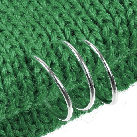 Шапка Pricker, ярко-зеленая - рис 7.