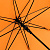 Зонт-трость Lanzer, оранжевый - миниатюра - рис 5.