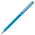 Ручка шариковая Hotel Chrome, ver.2, матовая голубая - миниатюра - рис 3.