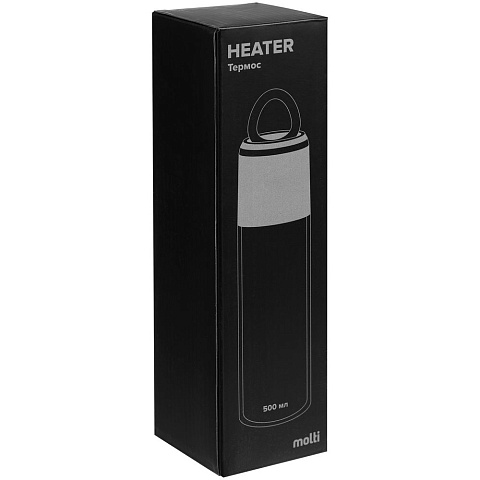Термос Heater, белый - рис 8.