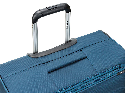 Чемодан TORBER ВИВИ, синий, полиэстер, 48 х 28 х 78 см, 89 л - рис 8.