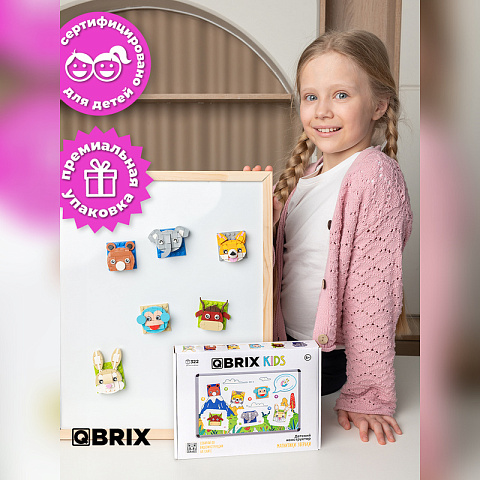 Конструктор KIDS Магнитики: Зверьки - рис 7.