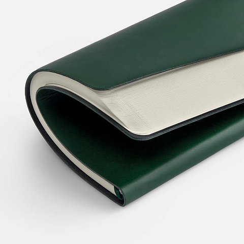 Блокнот Verso в клетку, зеленый, ver. 2 - рис 7.