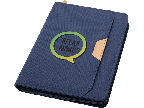 Nomumi портфель формата А5 - Темно - синий - рис 6.