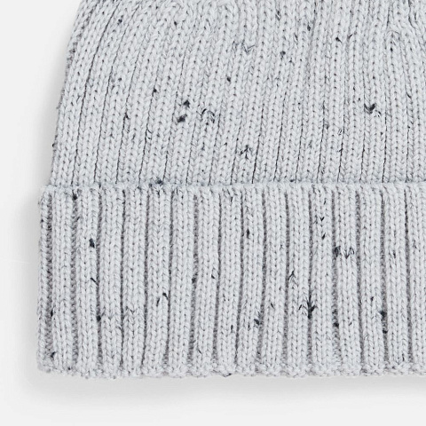 Шапка Spotti, светло-серая - рис 3.