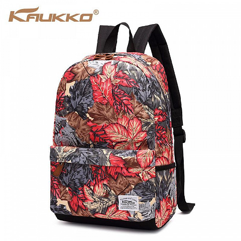 KAUKKO Классический рюкзак (кленовый лист) - рис 2.