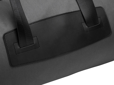 Дорожная сумка Реген, серый - рис 2.