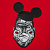 Толстовка Monkey Mouse, красная - миниатюра - рис 5.