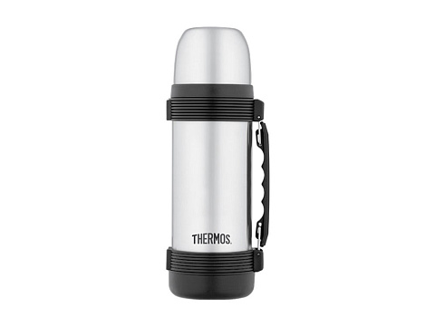 Термос из нерж. стали тм THERMOS 2550 Stainless Steel Vacuum Flask  1L - рис 2.