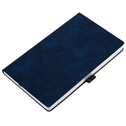 Ежедневник Nubuck Touch, недатированный, синий - рис 5.