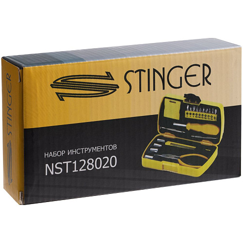 Набор инструментов Stinger 20, желтый - рис 8.