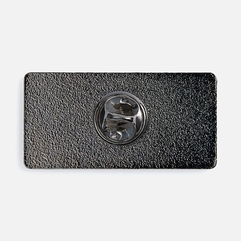 Значок Sanga Matto, серый металлик - рис 4.