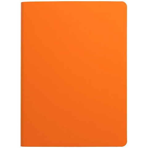 Ежедневник Flex Shall New, недатированный, оранжевый - рис 4.