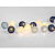 Гирлянда шарики "Тайские фонарики" (на батарейках) - миниатюра - рис 5.