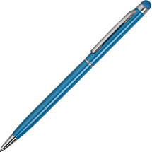 Ручка-стилус металлическая шариковая «Jucy» (11 цветов)