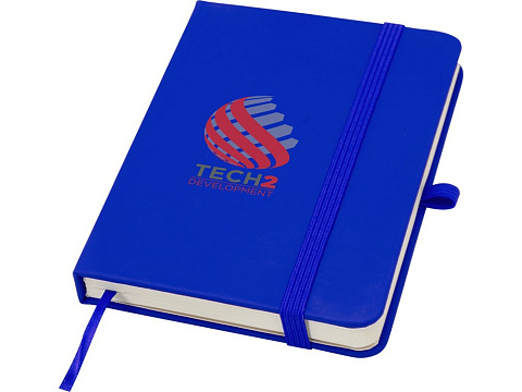 Блокнот Spectrum Plus формата A6 в твердой обложке - Ярко-синий - рис 6.