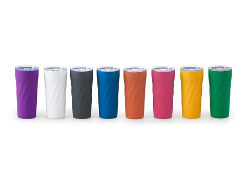 Подарочный набор FAMILY с термосом и термокружкой, зеленый - рис 5.