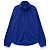 Куртка флисовая унисекс Fliska, ярко-синяя - миниатюра