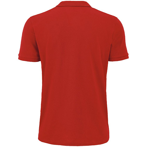 Рубашка поло мужская Planet Men, красная - рис 3.
