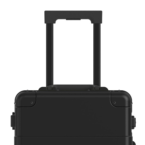 Чемодан Metal Luggage, черный - рис 14.