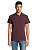 Рубашка поло мужская Summer 170, бордовая - миниатюра - рис 5.
