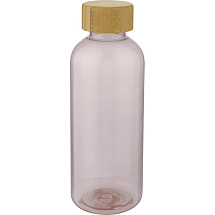 Ziggs спортивная бутылка из переработанного пластика объемом 650 мл, розовый